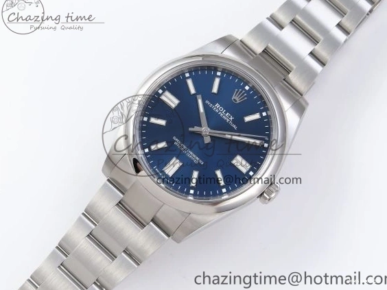 EDITION VS3235 BLUE VSF STEEL PERPETUAL 41MM 124300 904L OYSTER 1:1 BEST DIAL 0410